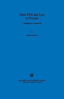 Open EDI and Law in Europe
