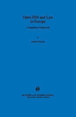 Open EDI and Law in Europe 1