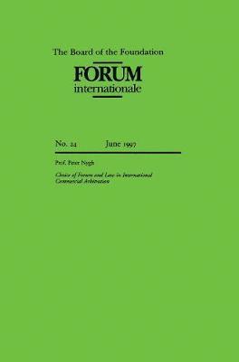 bokomslag Board of Foundation: Forum internationale