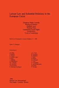 bokomslag Labour Law and Industrial Relations in the European Union