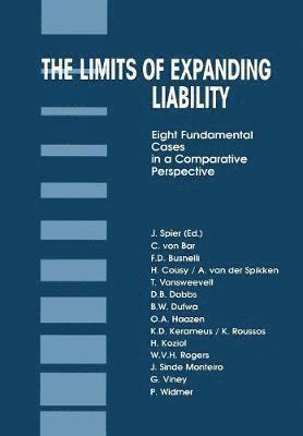 The Limits of Expanding Liability 1