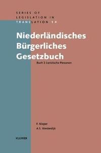 bokomslag Niederländishes Bürgerliches Gesetzbuch