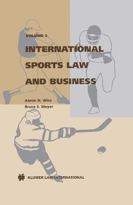 International Sports Law and Business 1