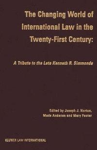 bokomslag The Changing World of International Law in the Twenty-First Century