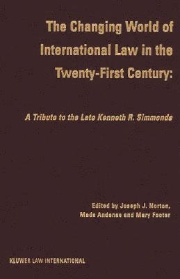 The Changing World of International Law in the Twenty-First Century 1