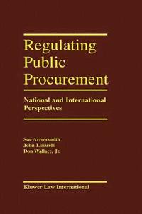bokomslag Regulating Public Procurement