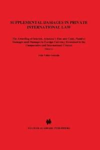bokomslag Supplemental Damages in Private International Law