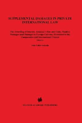 bokomslag Supplemental Damages in Private International Law