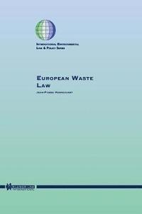 bokomslag European Waste Law