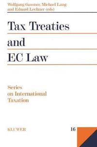 bokomslag Tax Treaties and EC Law