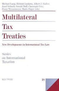 bokomslag Multilateral Tax Treaties