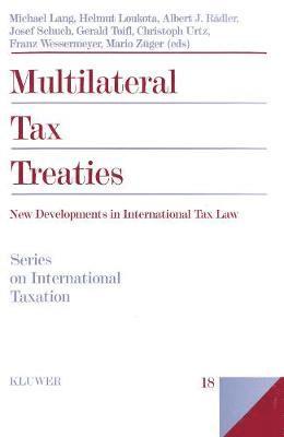 Multilateral Tax Treaties 1