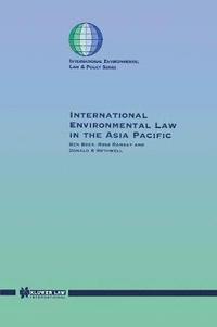 bokomslag International Environmental Law in the Asia Pacific