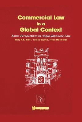 Commercial Law in a Global Context 1