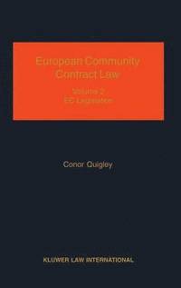 bokomslag European Community Contract Law