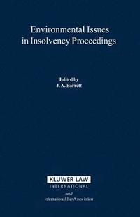 bokomslag Environmental Issues in Insolvency Proceedings