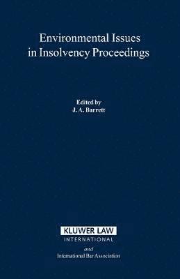 Environmental Issues in Insolvency Proceedings 1