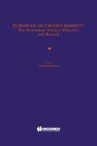 bokomslag European Securities Markets