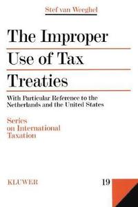 bokomslag The Improper Use of Tax Treaties