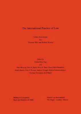 The International Practice of Law 1