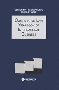 bokomslag Comparative Law Yearbook of International Business