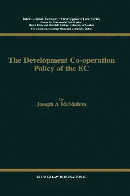 The Development Co-operation Policy of the EC 1