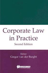 bokomslag Corporate Law in Practice