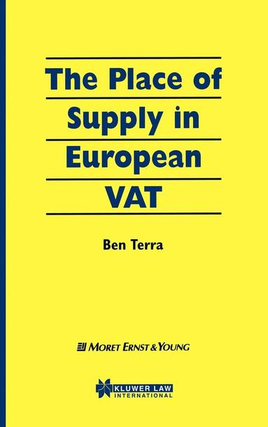 bokomslag Place of Supply in European VAT