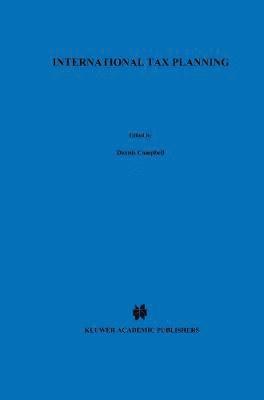 bokomslag International Tax Planning