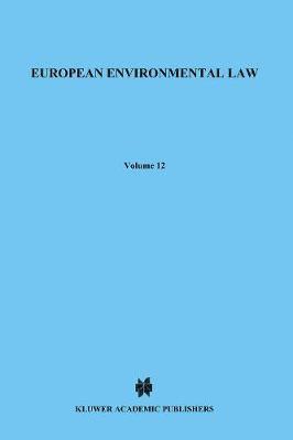 bokomslag European Environmental Law