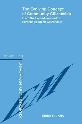 bokomslag Evolving Concept of Community Citizenship