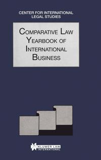 bokomslag Comparative Law Yearbook Of International Business 1995