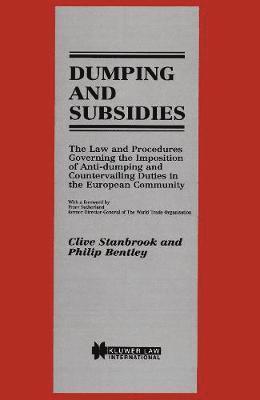 Dumping and Subsidies 1