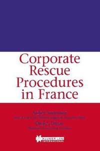 bokomslag Corporate Rescue Procedures in France