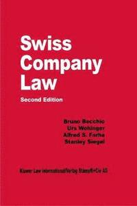 bokomslag Swiss Company Law