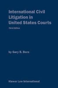bokomslag International Civil Litigation in United States Courts