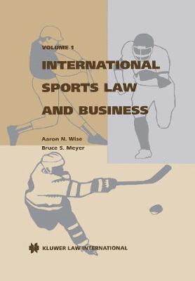 International Sports Law and Business 1