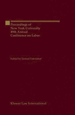 bokomslag Proceedings of New York University 49th Annual Conference on Labor