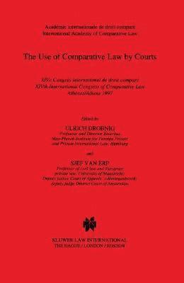 bokomslag The Use of Comparative Law by Courts