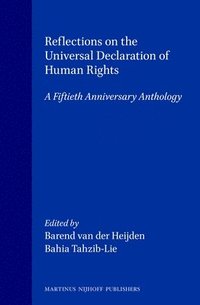 bokomslag Reflections on the Universal Declaration of Human Rights