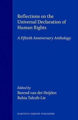 bokomslag Reflections on the Universal Declaration of Human Rights