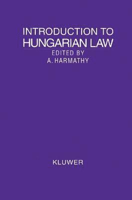 Introduction to Hungarian Law 1