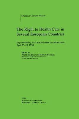 The Right to Health Care in Several European Countries 1