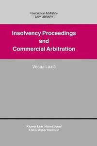 bokomslag Insolvency Proceedings and Commercial Arbitration