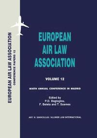 bokomslag European Air Law Association