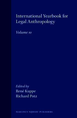 René Kuppe, Richard Potz - Law & Anthropology: International Yearbook for Legal Anthropology, Inbunden