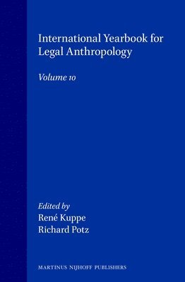 Law & Anthropology: International Yearbook for Legal Anthropology