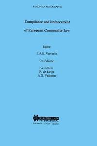 bokomslag Compliance and Enforcement of European Community Law