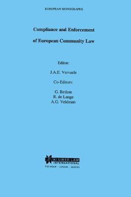 bokomslag Compliance and Enforcement of European Community Law