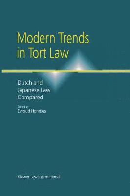 Modern Trends in Tort Law 1